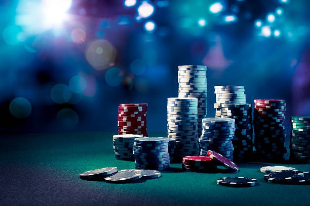 Live casino dealer table with multi-camera feed